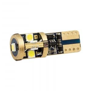 DQP Set Lampade T10 a Led 14 SMD 12V (2PCS)