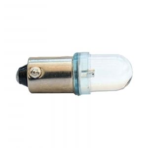 DQP Set Lampade BA9s a Led Bianco 12V (2PCS)
