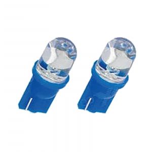 DQP Set Lampade T10 a Led Azzurro 12V (2PCS)