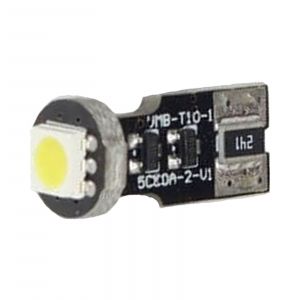 DQP Set Lampade T10 a 1 LedSMD con Canbus 12V (2PCS)