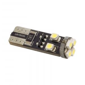 *DR* DQP Set Lampade T10 a 8 LedSMD con Canbus 12V (2PCS)