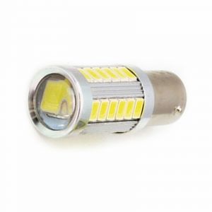 DQP Set Lampade P21/5W a Led SMD con Canbus 12V (2PCS)
