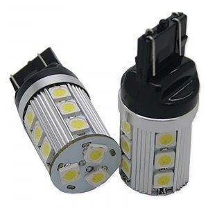 DQP Set Lampade T20 1 Luce a Led SMD con Cabus 12V (2PCS)