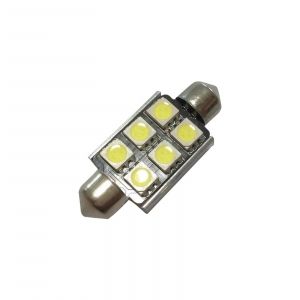 DQP Lampade Siluro a 6 LedSMD Canbus 24V 16X38mm (2PCS)