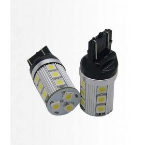 DQP Set Lampade T20 2 Luci a Led SMD con Cabus 12V (2PCS)