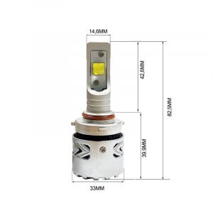 DQP Kit Headlight POLARIS per Lent. HB3-9005(2PCS)