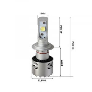 DQP Kit Headlight POLARIS per Lenticolare H7 (2PCS)