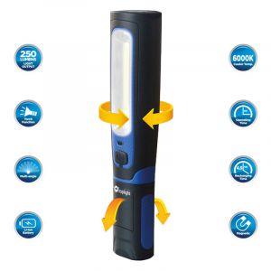 DQP Lampada da Lavoro SMITE TORCH