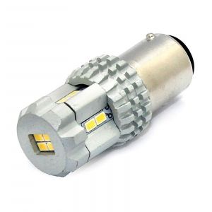 DQP Set Lampade P21/5W a Led SMD con Canbus 12V (2PCS)