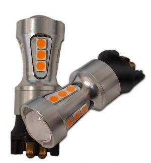 DQP Set Lampade PW24W Led Amber 12/24V (2PCS)