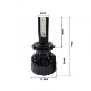 DQP Kit Headlight HYPERION 60V per H7 (2PCS)