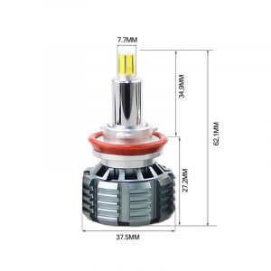 Single Led Headlight POLARIS 360° for Lens H11 (1PCS)