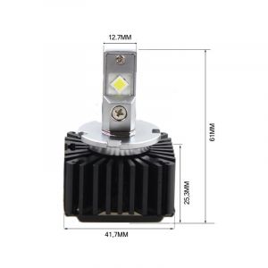 DQP Kit Headlight ATLAS per trasformazione D5 (2PCS)