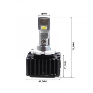 DQP Kit Headlight ATLAS D1S/R connessa al ballast (2PCS)