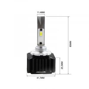 DQP Kit Headlight ATLAS D8S connessa al ballast (2PCS)