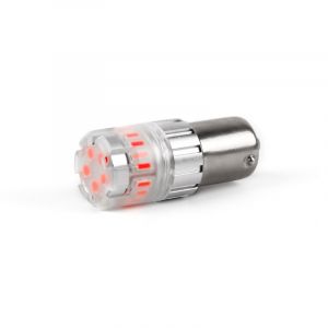 DQP Set Lampade a Led P21W Rossa QUICKY (2PCS)