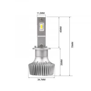 DQP Kit Headlight AVIOR per12V H1 (2PCS)
