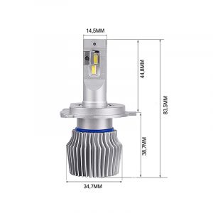 DQP Kit Headlight AVIOR per12V H4 (2PCS)