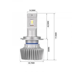 DQP Kit Headlight AVIOR per12V H7 (2PCS)
