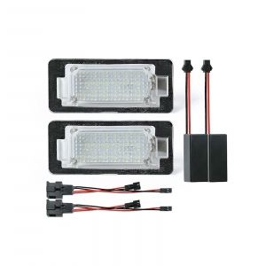 DQP Kit Luce Targa Led Audi, Seat, Skoda e VW (2PCS)