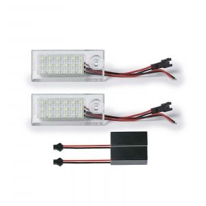 Led Licence Plate Light Audi (2PCS)