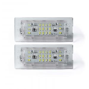 DQP Kit Luce Targa Led BMW (2PCS)