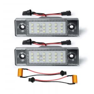 DQP Kit Luce Targa Led Chevrolet (2PCS)