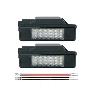 DQP Kit Luce Targa Led Citroen e Peugeot (2PCS)