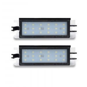 DQP Kit Luce Targa Led Dacia (2PCS)