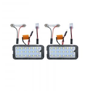 Led Licence Plate Light Fiat 500 (2PCS)