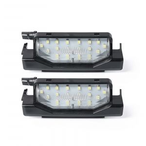 Led Licence Plate Light Mazda (2PCS)