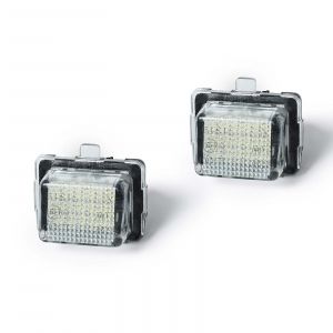 Led Licence Plate Light Mercedes (2PCS)