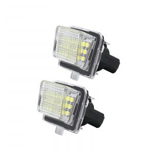 Led Licence Plate Light Mercedes (2PCS)