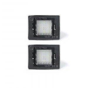 Led Licence Plate Light Mercedes (2PCS)