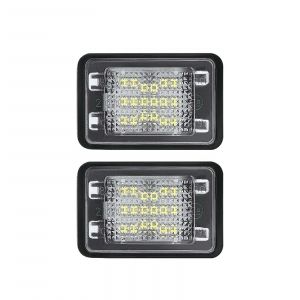 Led Licence Plate Light Mercedes (2PCS)