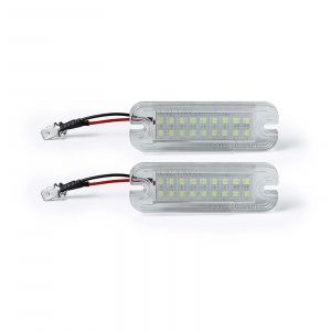 DQP Kit Luce Targa Led Mercedes (2PCS)