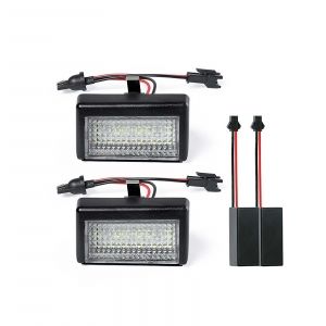 DQP Kit Luce Targa Led Mercedes (2PCS)