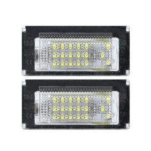 DQP Kit Luce Targa Led Mini(2PCS)