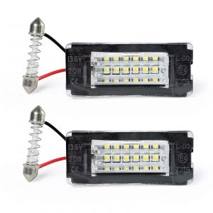 DQP Kit Luce Targa Led Mini(2PCS)