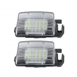 DQP Kit Luce Targa Led Nissan (2PCS)