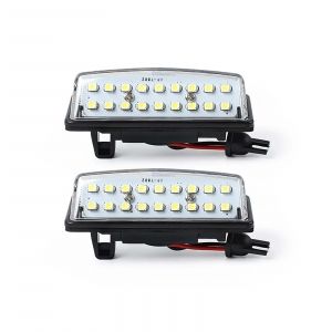 Led Licence Plate Light Nissan (2PCS)