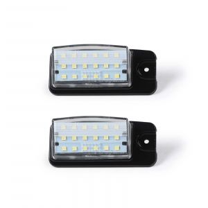 DQP Kit Luce Targa Led Infiniti e Nissan (2PCS)