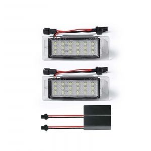 DQP Kit Luce Targa Led Opel(2PCS)