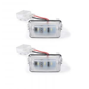 DQP Kit Luce Targa Led Citroen e Peugeot (2PCS)