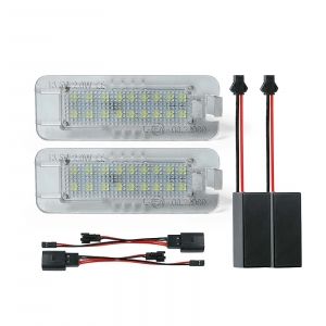 DQP Kit Luce Targa Led Porsche (2PCS)