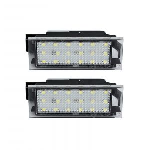 Led Licence Plate Light Renault (2PCS)