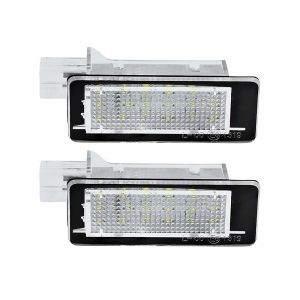 Led Licence Plate Light Renault and Dacia (2PCS)