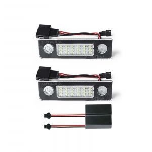 Led Licence Plate Light Skoda (2PCS)