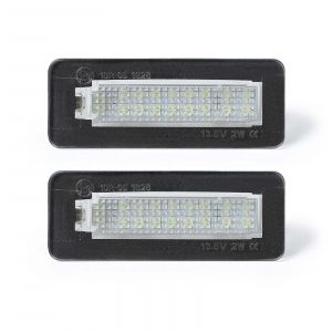 DQP Kit Luce Targa Led Smart (2PCS)