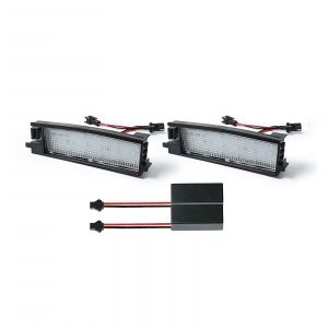 DQP Kit Luce Targa Led Toyota (2PCS)